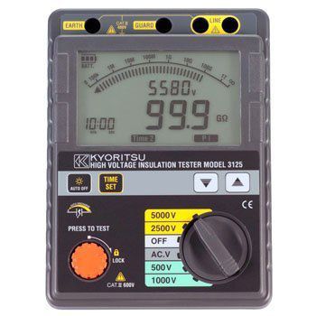 Đồng hồ đo điện trở cách điện Kyoritsu K3125