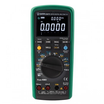 Đồng hồ vạn năng thông minh Sata 03075 (CAT IV 600V CAT III 1000V)