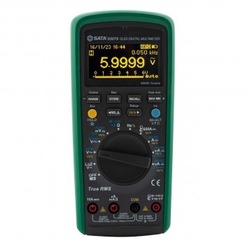 Đồng hồ vạn năng thông minh Sata 03079 (CAT IV 600V CAT III 1000V)