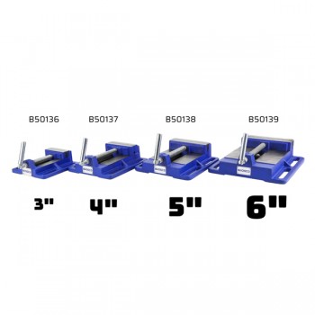 Ê tô bàn khoan 6 inch 150mm Brosco B50139
