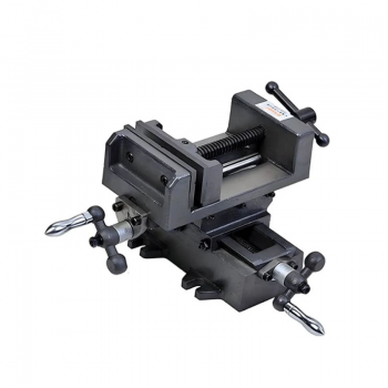 Ê tô bàn phay chữ thập Asaki AK-7034 8"