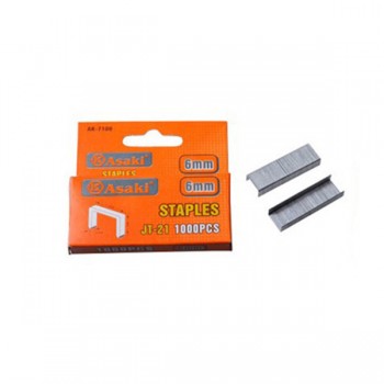 Ghim bấm 6mm П Asaki AK-7100