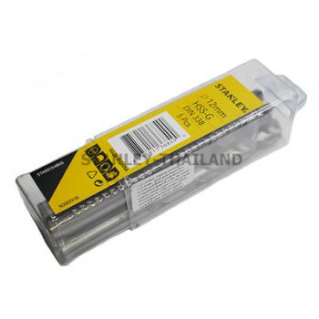 Hộp 10 mũi khoan sắt 3.2 mm Stanley STA50034B10