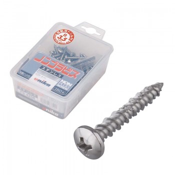 Hộp vít không tắc kê đầu dù 4x38mm Unika PS-438DN