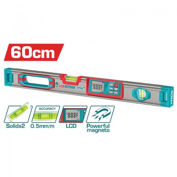 Thước Thủy Điện Tử Từ Tính 60cm Total TMT9606D