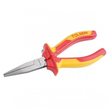 Kềm nhọn cách điện kẹp bằng 160mm Tolsen V16046