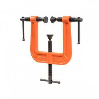 Kẹp viền 3 chiều độ mở 2 1/2" Jorgensen 3325