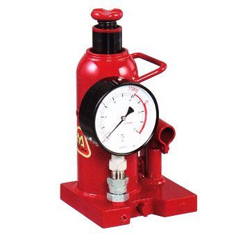 Kích thủy lực có đồng hồ 20 tấn Masada MH-20P