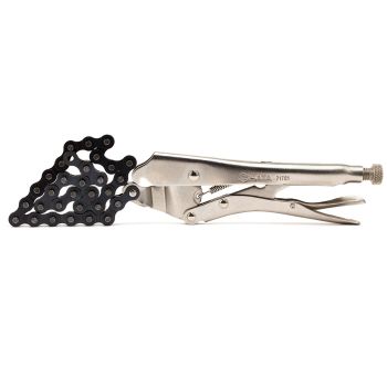 Kìm bấm chết mỏ kẹp xích Sata 71701 19"