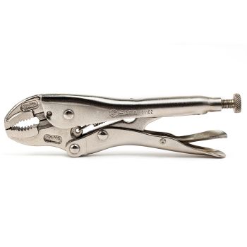 Kìm bấm chết mũi cong Sata 71102 7"