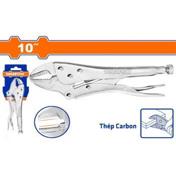 Kìm Bấm Chết Mũi Thẳng 10" WADFOW WLP2C10