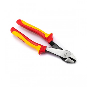 Kìm cắt mũi cong cách điện 8'' SATA 70234