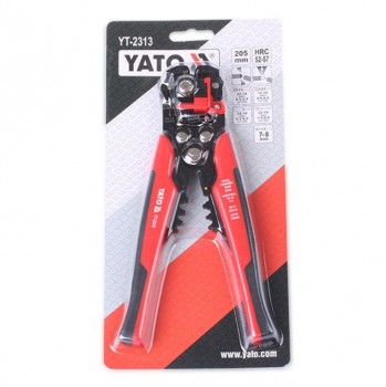 Kìm tuốt dây điện đa năng Yato YT-2313