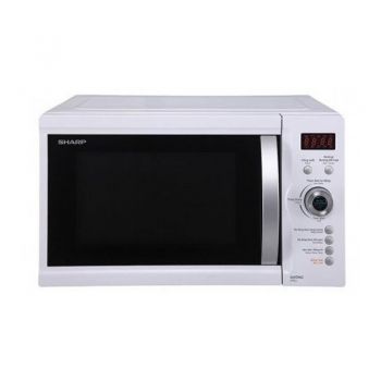 Lò Vi Sóng Điện Tử Có Nướng Sharp R-G371VN-W