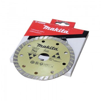 Lưỡi cắt kim cương 110x20mm Makita D-42606 (Bê tông khô)