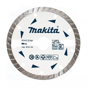 Lưỡi cắt lượn sóng cho đá cẩm thạch 180mm Makita D-52819