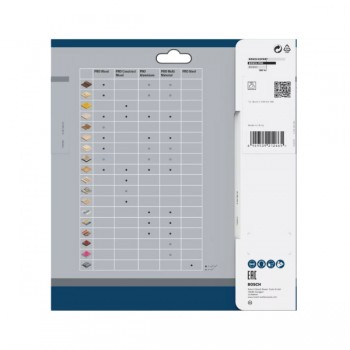 Lưỡi cưa gỗ 184mm (Expert) Bosch 2608642982 (24 Răng)