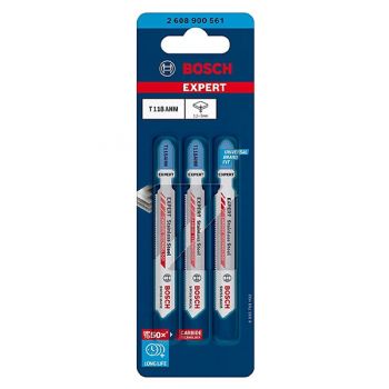 Lưỡi cưa lộng cho Inox Bosch T118AHM (2608900561 )