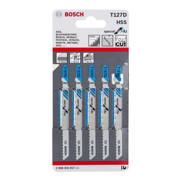 Lưỡi cưa lọng Inox T127D Bosch 2608631017 (bộ 5 lưỡi)