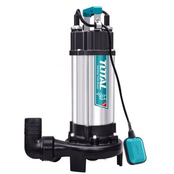 Máy bơm chìm  nước thải  1500W Total TWP7150026