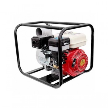 Máy Bơm Nước Chạy Xăng 6.5HP đỏ trắng Pona CX30