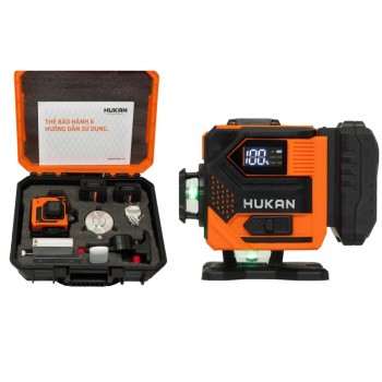 Máy cân bằng Laser 3 tia 360º Hukan G1-LS12-G4