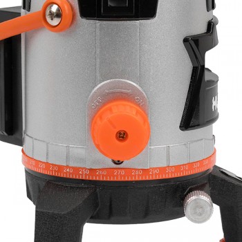 Máy cân bằng Laser 5 tia xanh Hukan G1-T87