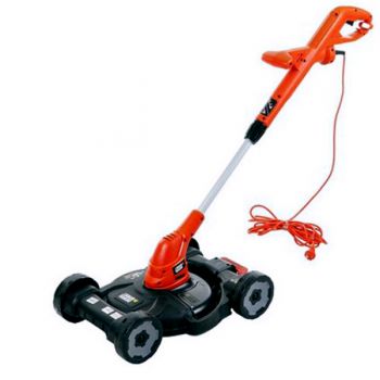Máy cắt cỏ cầm tay GL4525 kèm bánh xe đẩy Black&Decker GL4525CM-B1