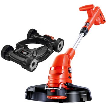 Máy cắt cỏ cầm tay GL4525 kèm bánh xe đẩy Black&Decker GL4525CM-B1