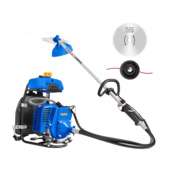 Máy cắt tỉa hàng rào và cắt cỏ dùng xăng 0.81Kw Wadfow WGM2A30
