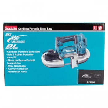 Máy cứa vòng dùng Pin 18V Makita DPB184Z (Chưa Pin & Sạc)