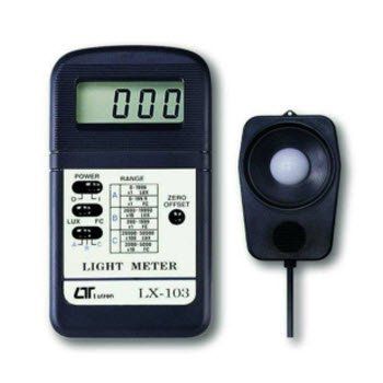 Máy đo ánh sáng/tia cực tím Lutron LX-103
