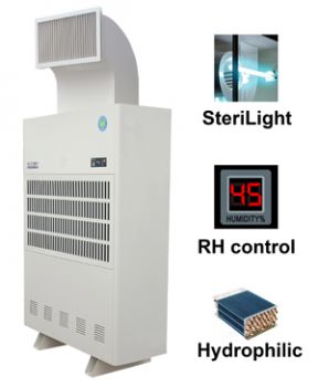 Máy hút ẩm công nghiệp Harison HD-504PS (504l/24h)