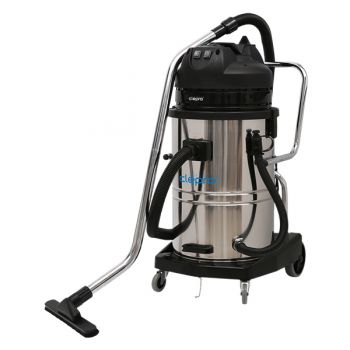 Máy hút bụi công nghiệp khô và ướt 2 motor CLEPRO S2/60