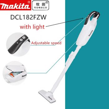 Máy hút bụi dùng pin 18V Makita DCL182FZW (Chưa Pin & Sạc)
