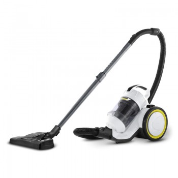 Máy hút bụi khô 1100W Karcher VC 3 Plus White (1.198-050.0)