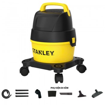 Máy hút bụi mini không và ướt 4L Stanley SXV19125P-1B