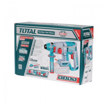Máy khoan bê tông 3 chế độ 20V Total TRHLI21228 (Chưa Pin & Sạc)