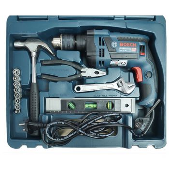 Máy khoan búa động lực Bosch GSB 16RE SET