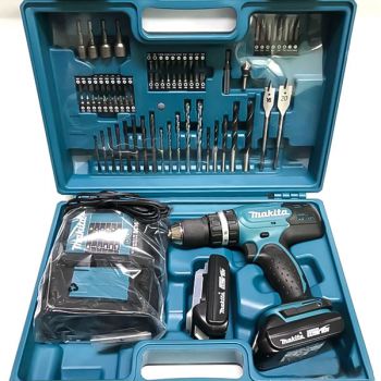 Máy Khoan Búa Và Vặn Vít Dùng Pin Makita DHP453SYX1 18V