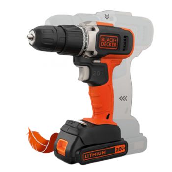 Máy khoan động lực dùng Pin 20V Black&Decker EBCD704K