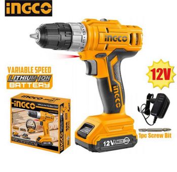 Máy khoan dùng pin Lithum Ingco CDLI1221 (12V)
