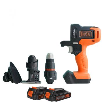 Máy khoan pin đa năng 18V Evo BLACK DECKER EVO185B1-B1