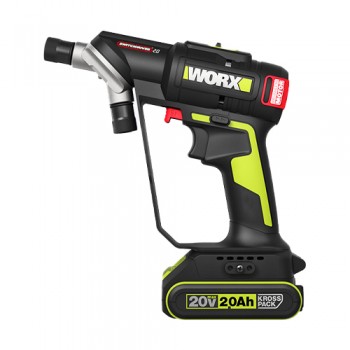 Máy khoan vặn vít 2 đầu dùng pin 20V Worx WU177 (2 Pin 2.0Ah, 1 Sạc)