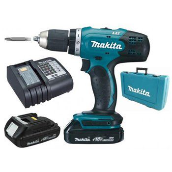 Máy khoan vặn vít dùng pin Makita DDF453SYE