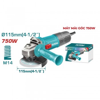 Máy mài góc 750W Total TG10711556 (115mm)