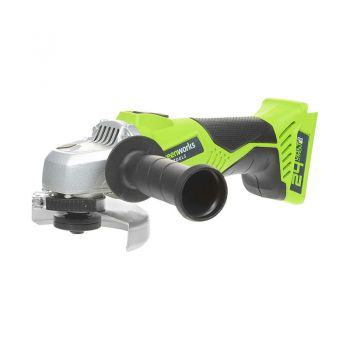 Máy mài góc dùng pin 24V Greenworks G24AG (3200007AU) (Chưa Pin & Sạc)