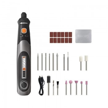 Máy mài khuôn dùng pin 4V Worx WX750 (Cổng sạc Type C)