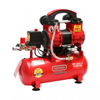 Máy nén khí 12L không dầu 1.5HP Oshima 12-1.5