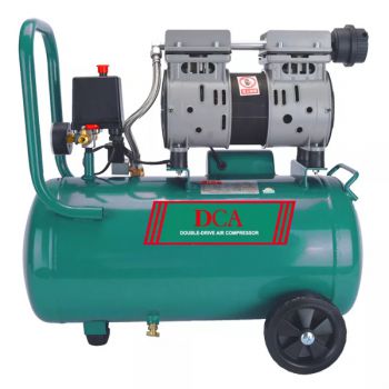 Máy nén khí không dầu 24L DCA AQE02-1824